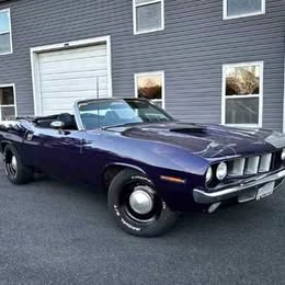 1971 Plymouth barracuda