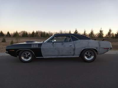 1971 Plymouth Barracuda