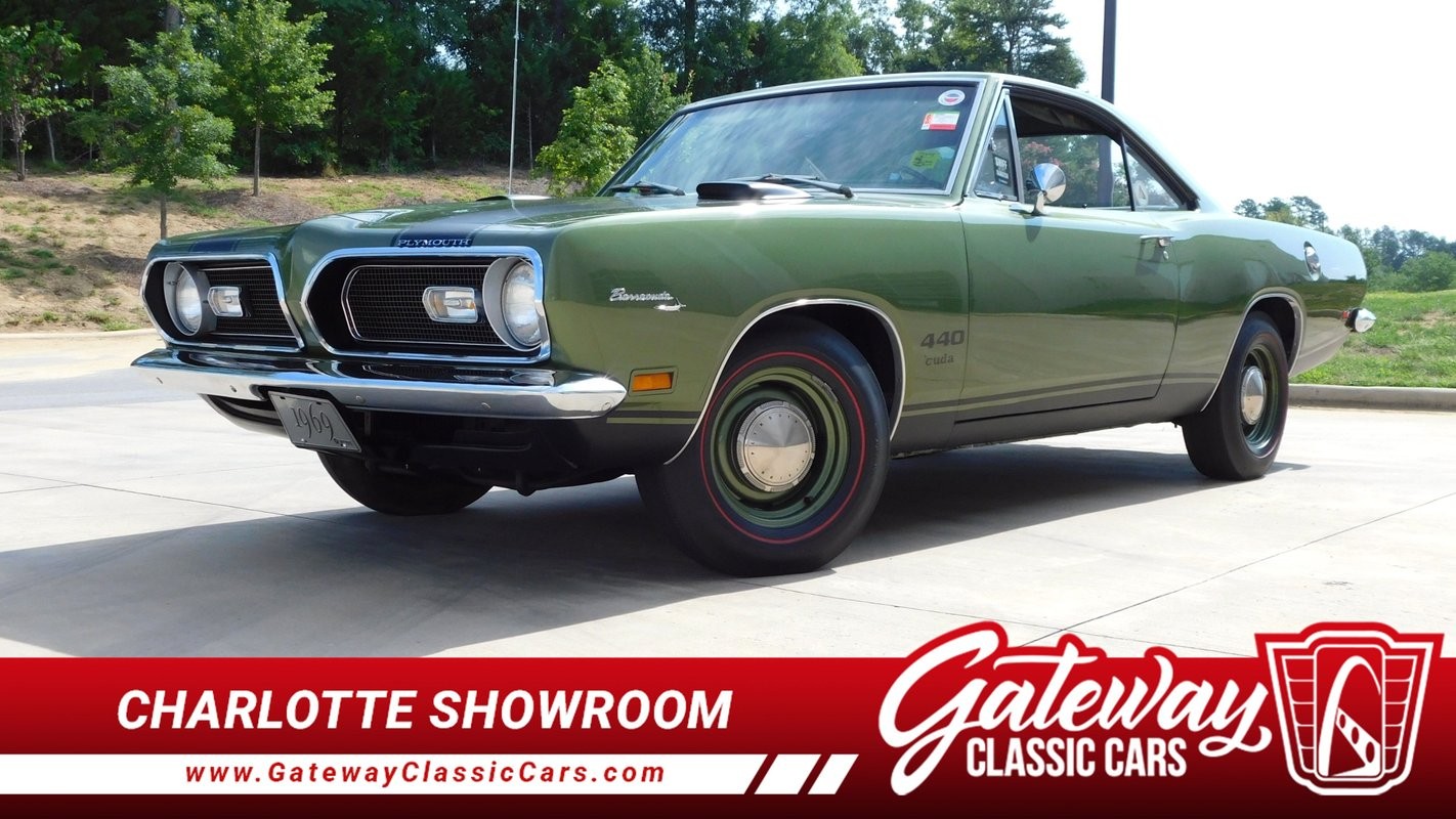 1969 Plymouth Barracuda