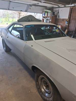 1972 Plymouth Barracuda