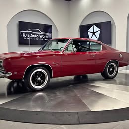 1968 Plymouth Barracuda