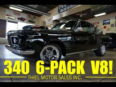 1965 Plymouth Barracuda 2dr Fastback - 340 V8 - 6 Pack -...
