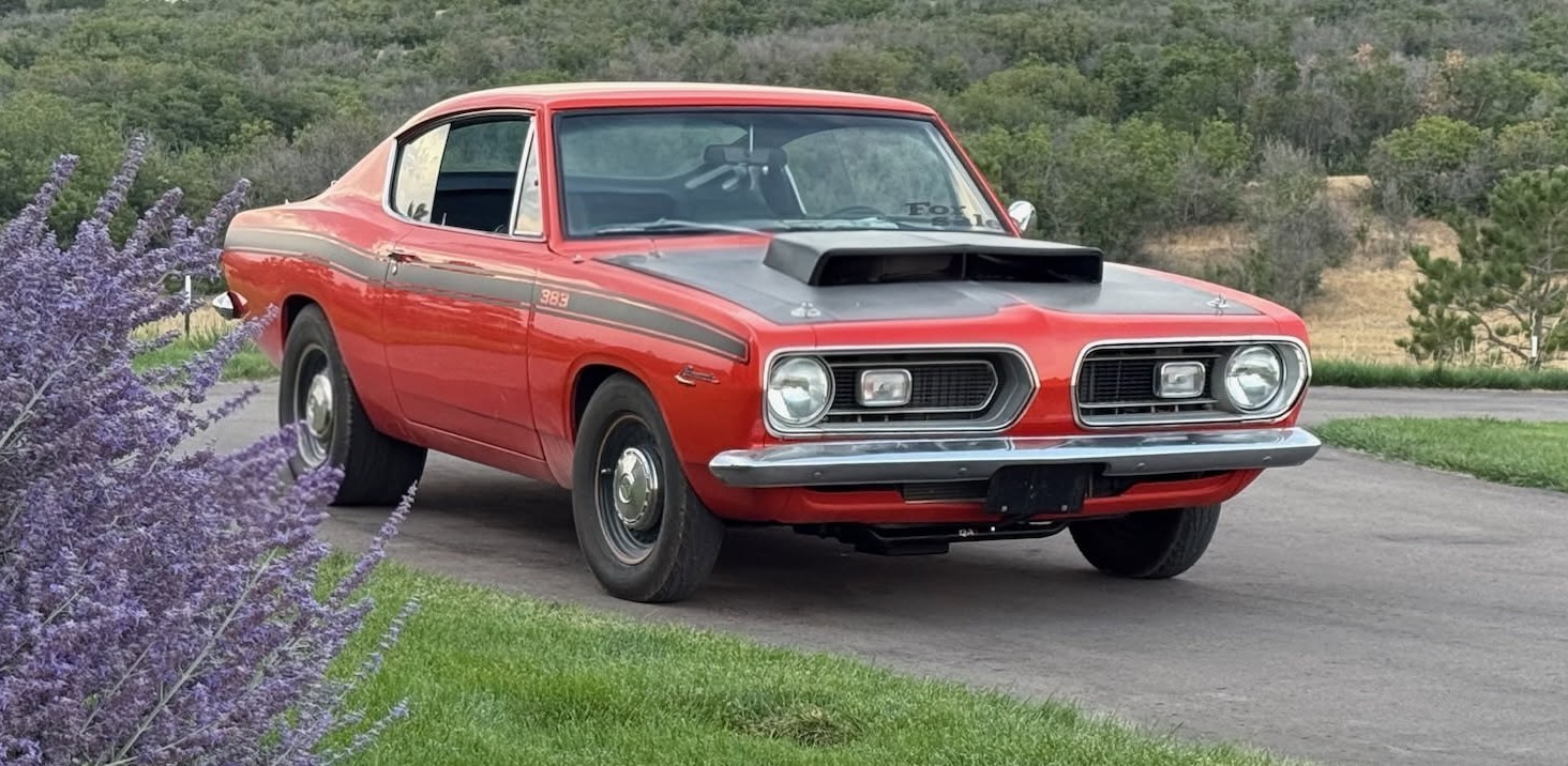 1967 Plymouth Barracuda fastback