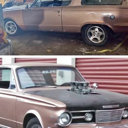 1965 Plymouth barracuda