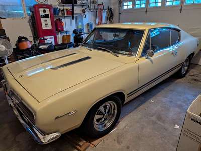 1967 Plymouth barracuda