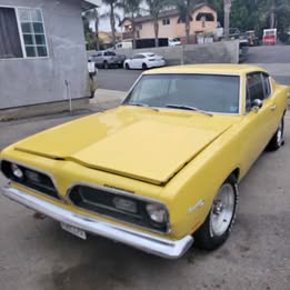 1969 Plymouth barracuda