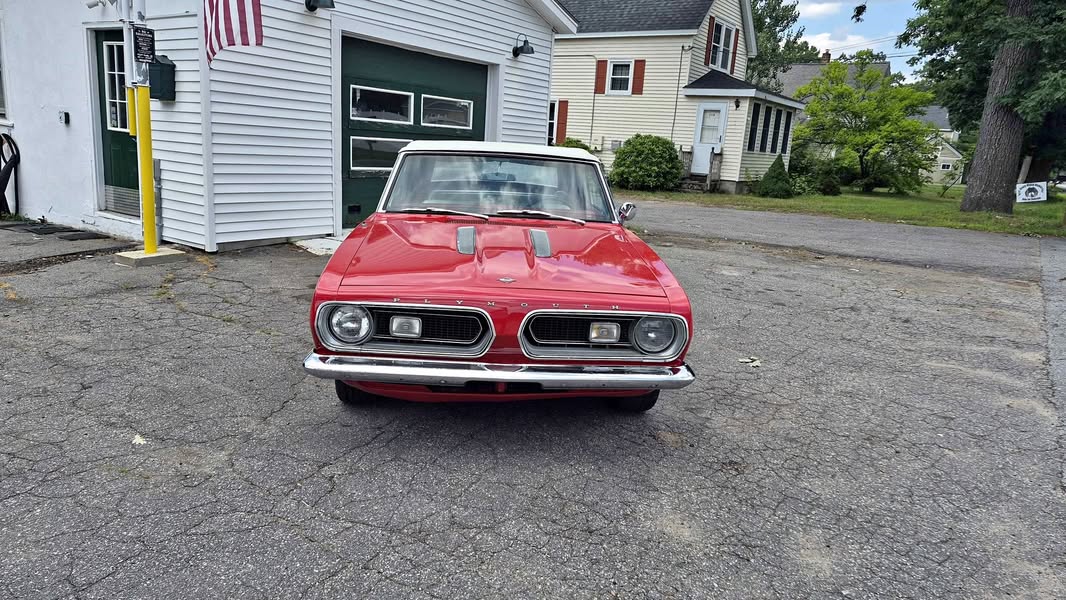 1967 Plymouth barracuda