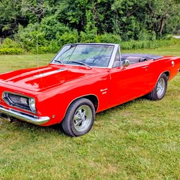 1968 Plymouth Barracuda
