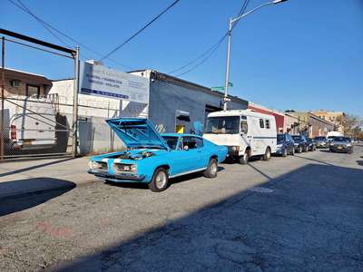 1967 Plymouth barracuda