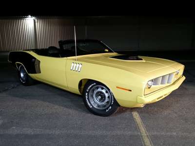 1971 Plymouth Barracuda 426 Hemi Cuda Convertible 71