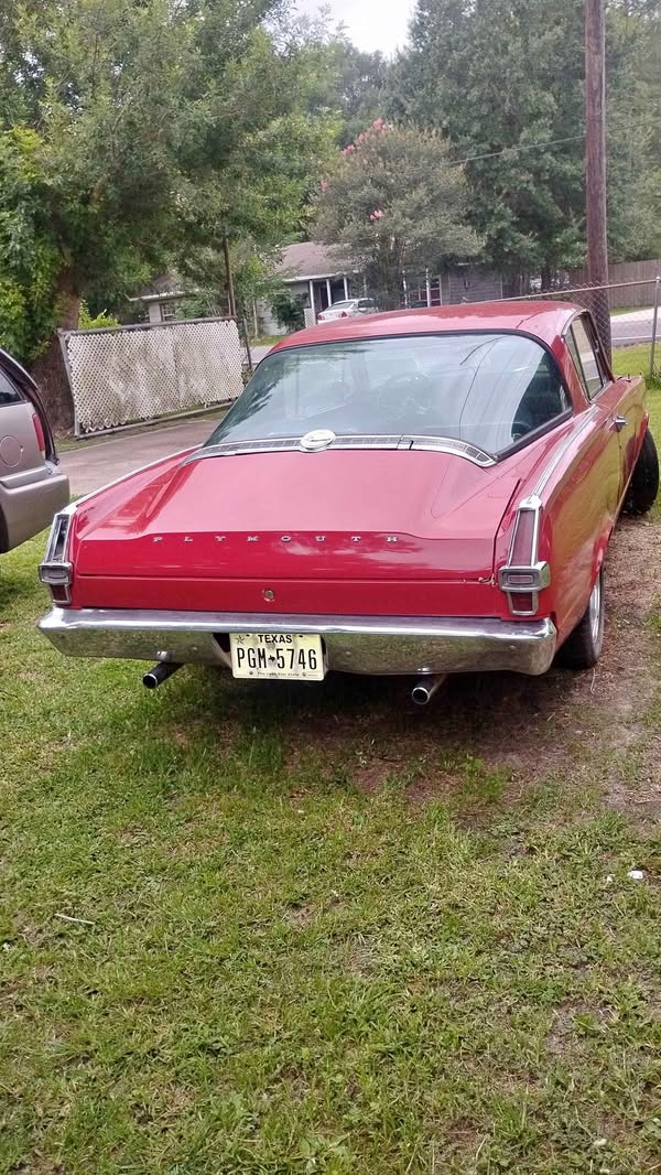 1966 Plymouth barracuda