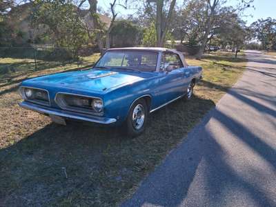 1968 Plymouth Barracuda