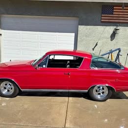 1966 Plymouth barracuda