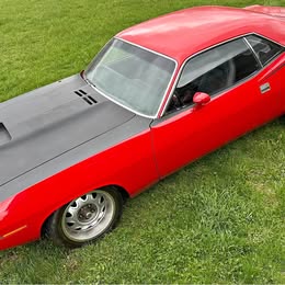 1970 plymouth barracuda