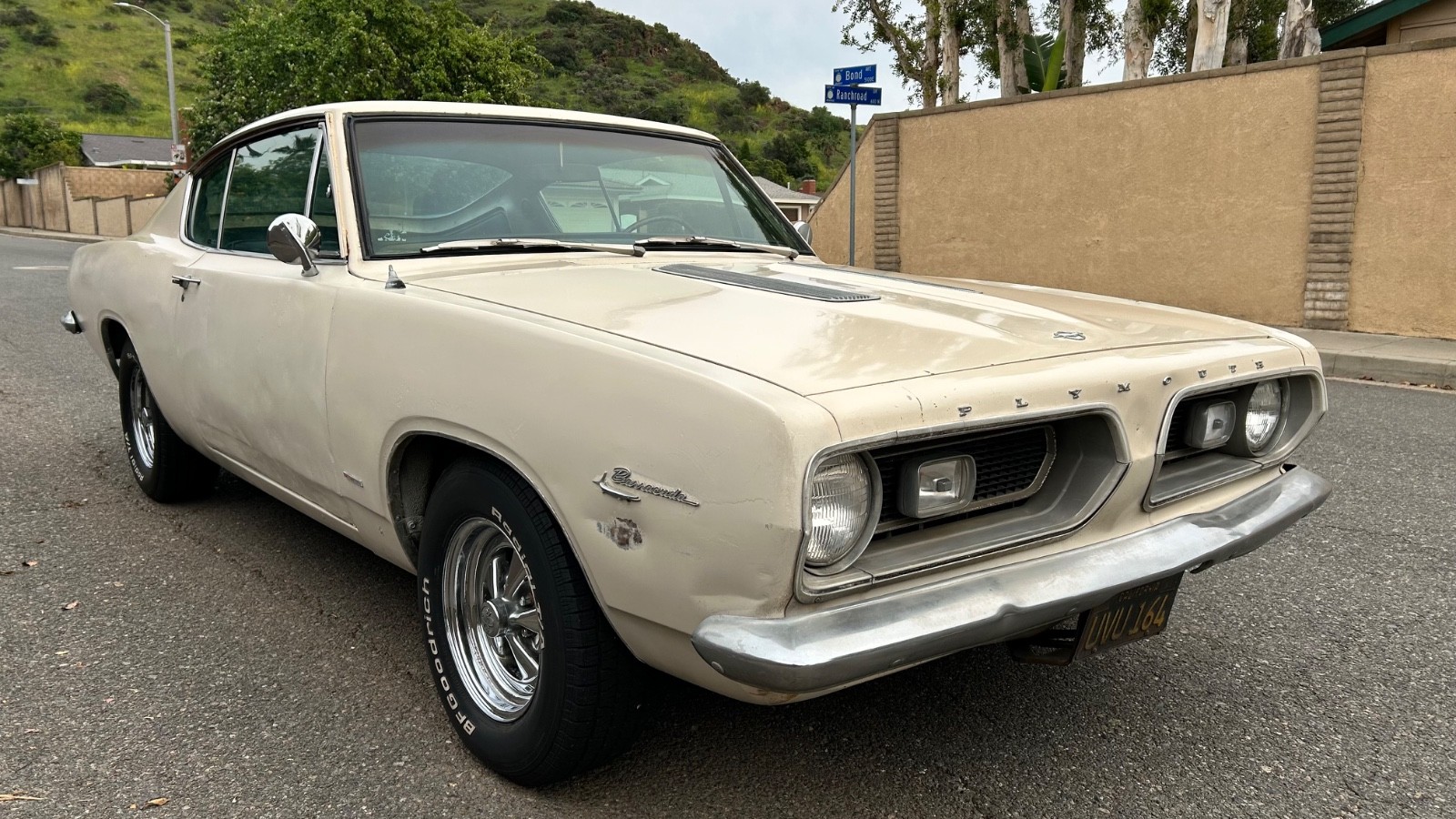 1967 Plymouth Barracuda