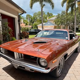 1973 Plymouth barracuda