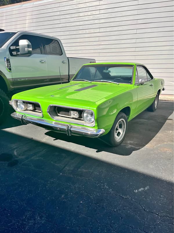 1967 Plymouth Barracuda - Barracuda
