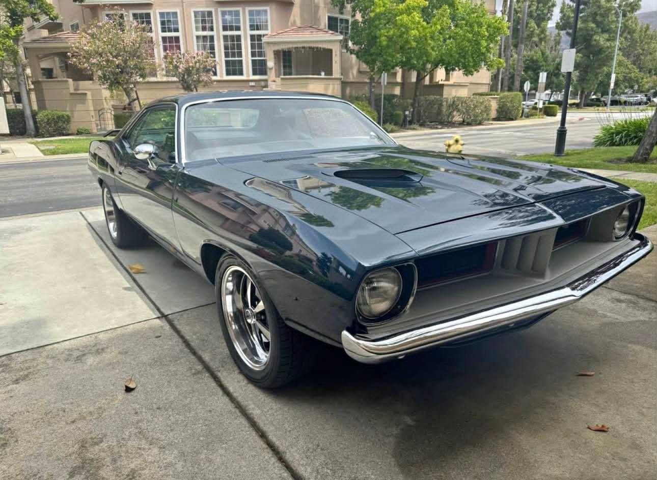 1974 Plymouth Barracuda 392 HEMI, 4-Wheel Disc Brakes, RMS...