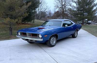 1974 Plymouth Barracuda CUDA 340 AUTO PS PDB BUCKETS CONSOLE