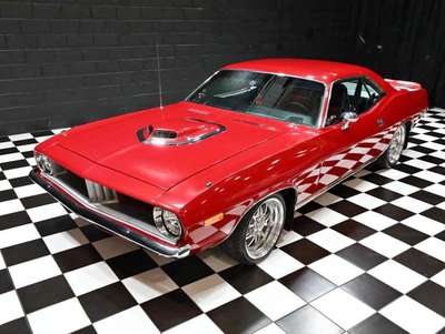 1973 Plymouth barracuda