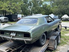 1971 Plymouth Barracuda