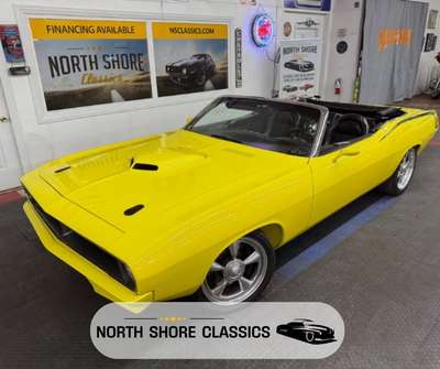 1970 Plymouth Barracuda - Custom Viper Powered Cuda -...