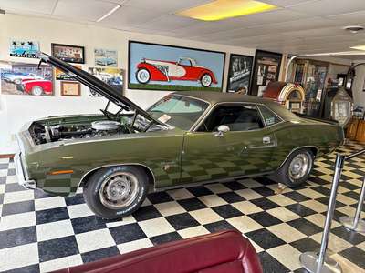 1970 Plymouth Barracuda  - Limited edition grand coupe