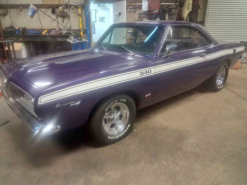 1967 Plymouth Barracuda  - X