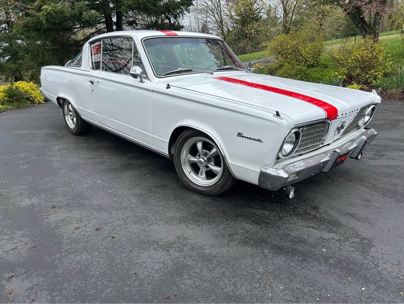 1966 Plymouth barracuda - Barracuda