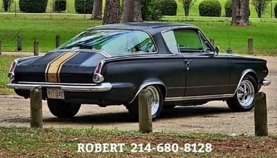 1965 Plymouth Barracuda Clean machine with original 273ci...