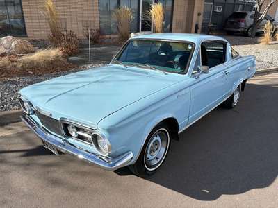 1965 Plymouth Barracuda 4-speed and ready for springtime...