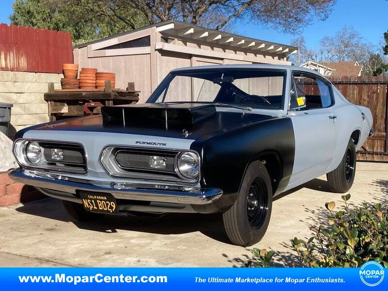1968 Plymouth Barracuda