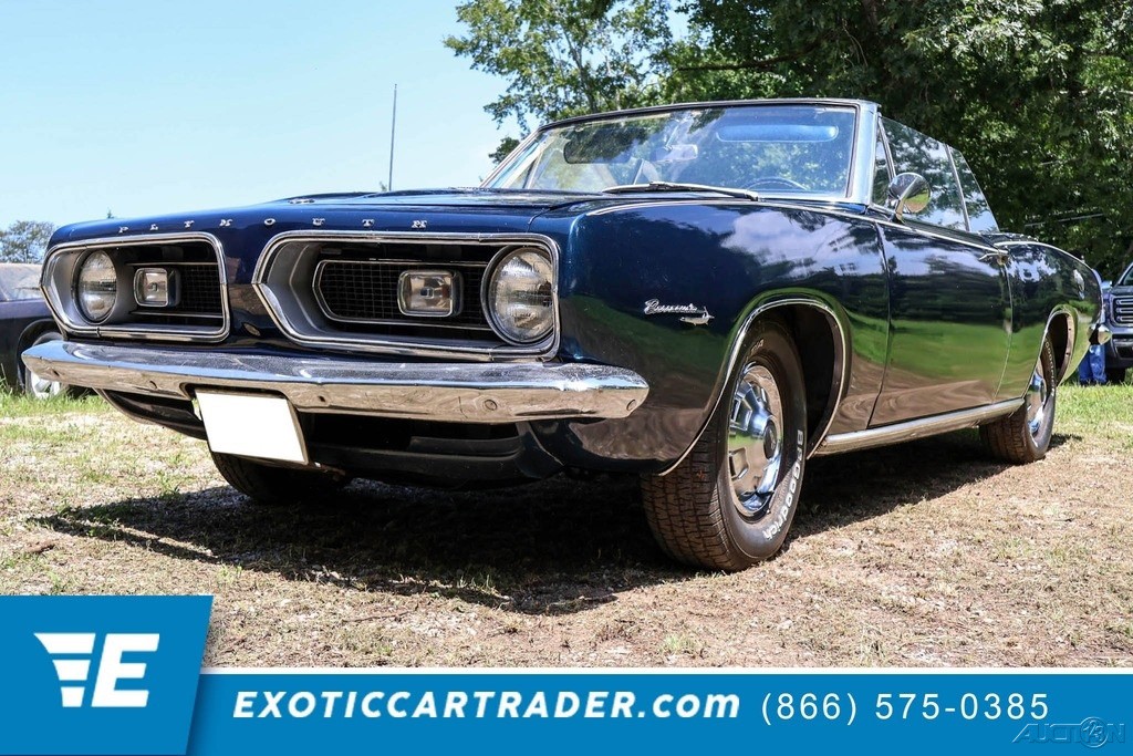 1967 Plymouth Barracuda Convertible