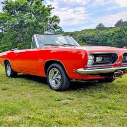 1968 Plymouth barracuda