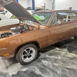 1969 Plymouth Barracuda