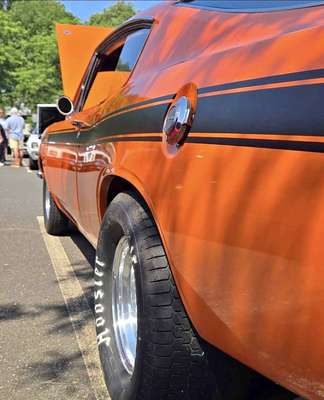 1968 Plymouth barracuda Fastback