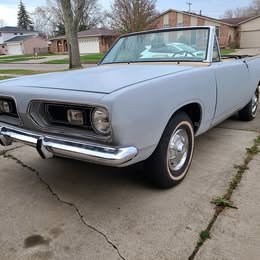 1967 Plymouth barracuda
