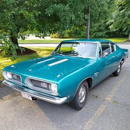 1968 Plymouth barracuda