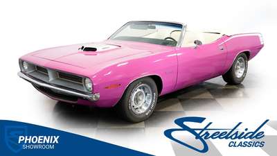 1970 Plymouth Barracuda Convertible Tribute