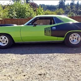 1970 Plymouth barracuda cuda barracuda