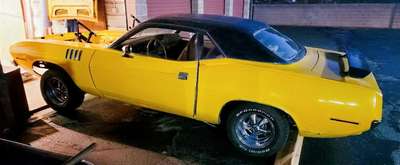 1971 Plymouth Barracuda