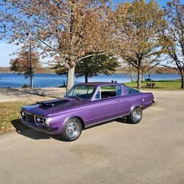 1972 Plymouth Barracuda
