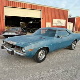 1974 Plymouth Barracuda
