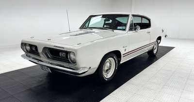 1968 Plymouth Barracuda Formula S Fastback Tribute