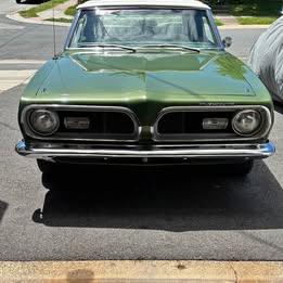 1969 Plymouth Barracuda