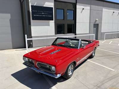 1968 Plymouth Barracuda Convertible