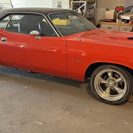 1970 Plymouth barracuda