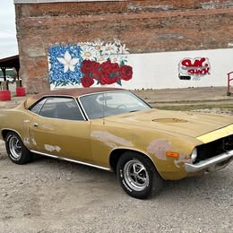 1967 Plymouth barracuda - Notchback