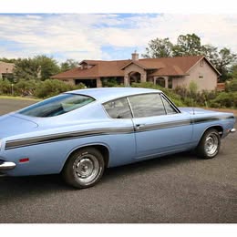 1969 Plymouth Barracuda