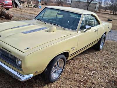 1968 Plymouth barracuda